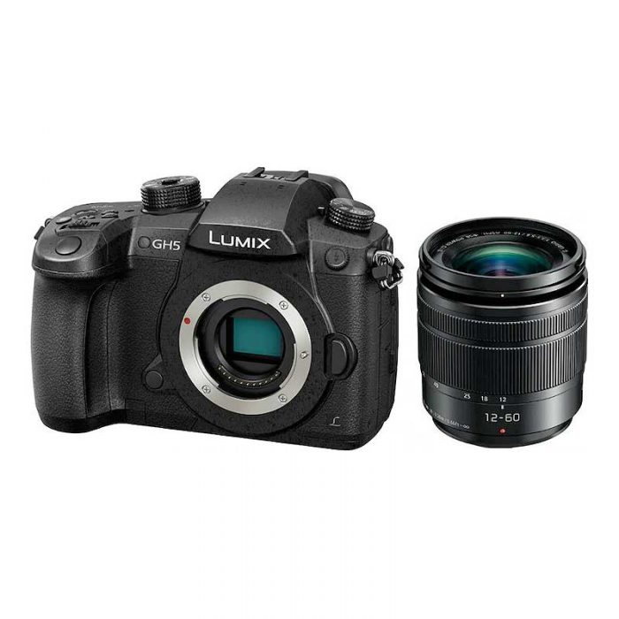 Panasonic Lumix DC-GH5EG-K mit Panasonic Objektiv Leihen Toneart Kameraverleih