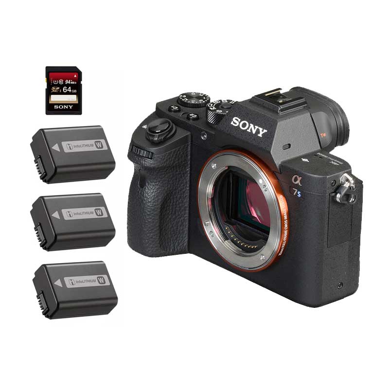 Sony Alpha 7s Kit