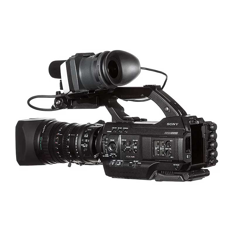 Sony PMW-300K2 linke Seite