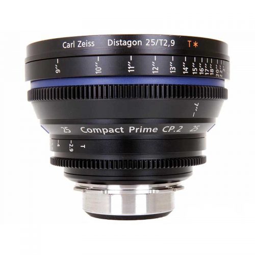ZEISS Compact Prime CP.2 25mm/T2.9