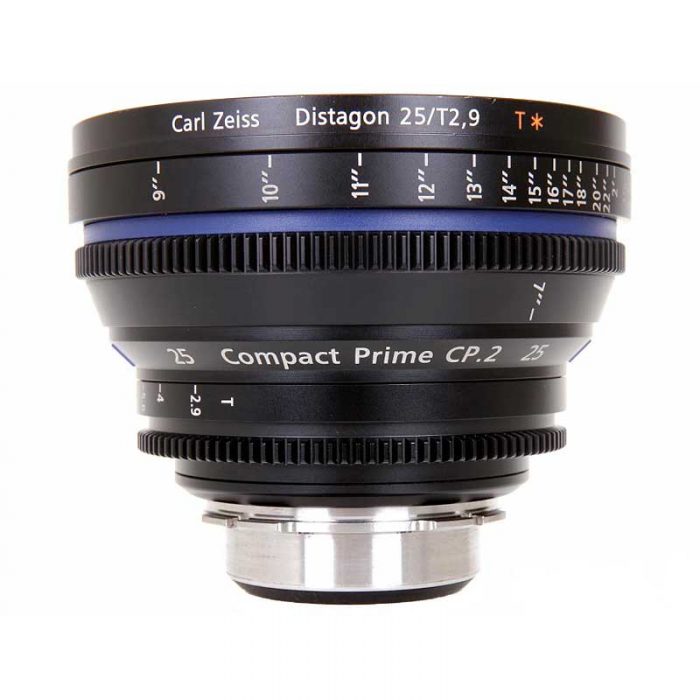 ZEISS Compact Prime CP.2 25mm/T2.9