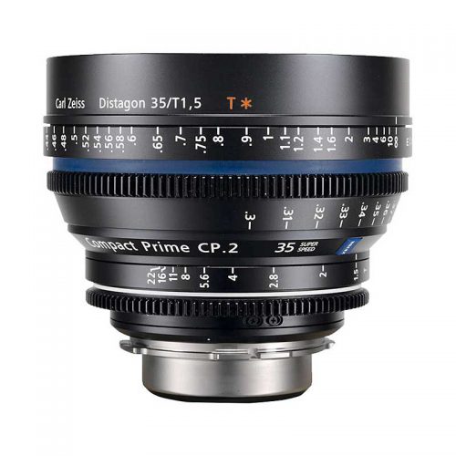ZEISS Compact Prime CP.2 35mm/T2.1