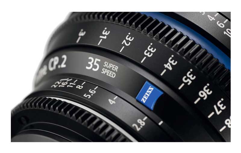 ZEISS Compact Prime CP.2 T1.5 / 35mm T* Super Speed Objektiv