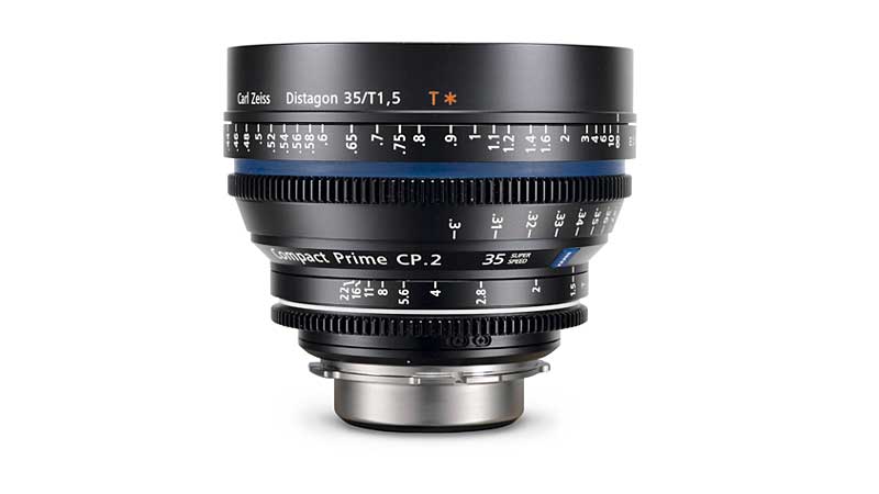 Zeiss Compact Prime CP.2 T1.5 / 35mm Super Speed