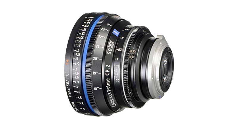 Zeiss Compact Prime CP.2 T1.5 / 50mm Super Speed