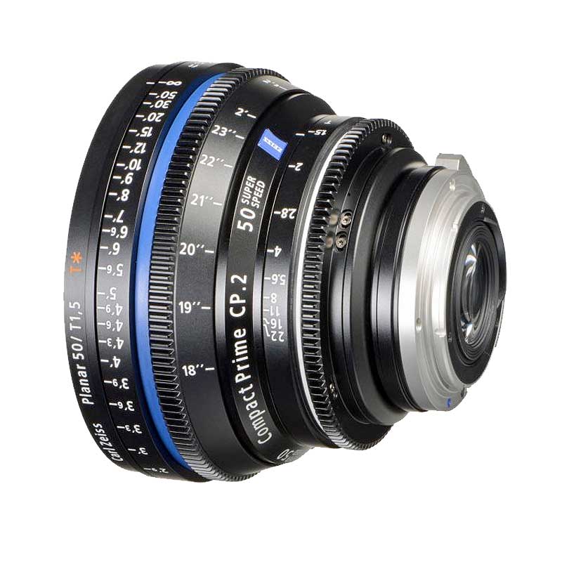 ZEISS Compact Prime CP.2 T1.5 / 50mm T* Super Speed Objektiv