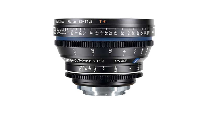 Zeiss Compact Prime CP.2 T1.5 / 85mm Super Speed