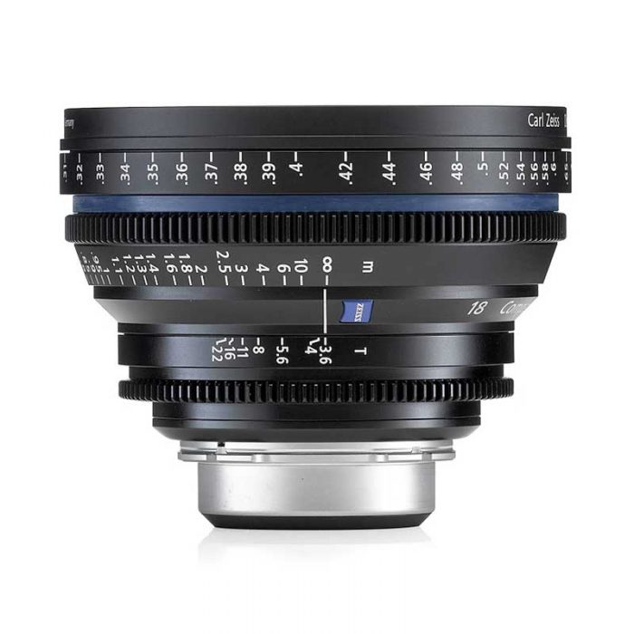 Zeiss Compact Prime CP.2 18mm/t3.6