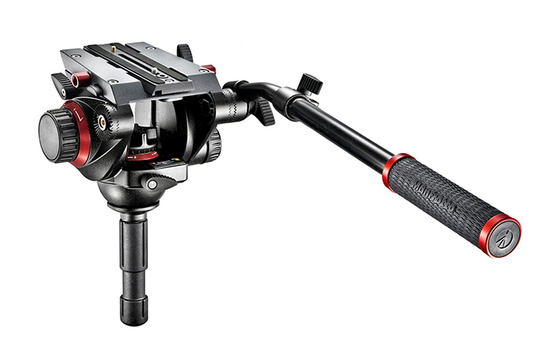 Manfrotto 504HD Neiger 546GB Rental - Toneart Kameraverleih