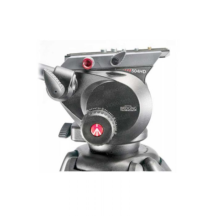 Manfrotto 504HD Neiger-546GB mieten - Toneart Kameraverleih