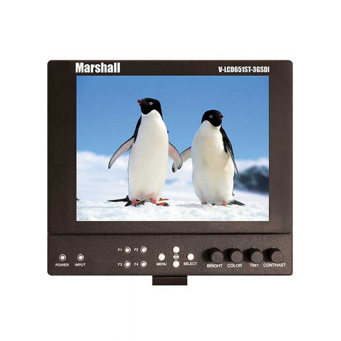 Marshall V-LCD651ST 3GSDI Monitor mieten Toneart Kameraverleih