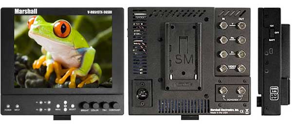 Marshall V-LCD651ST 3GSDI Monitor leihen Toneat Kamreaverleih