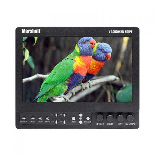 Marshall V-LCD70XHB HDIPT Monitor mieten Toneart Kameraverleih