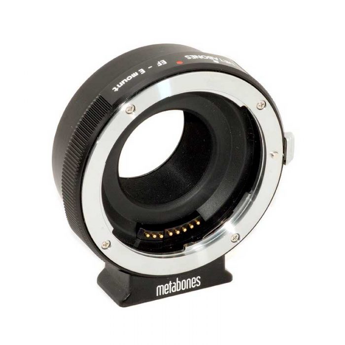 Metabones Adapter Canon EF auf Sony NEX mieten Toneart Kameraverleih