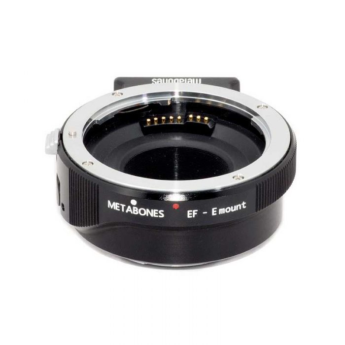 Metabones Adapter Canon EF auf Sony NEX Rental Toneart Kameraverleih