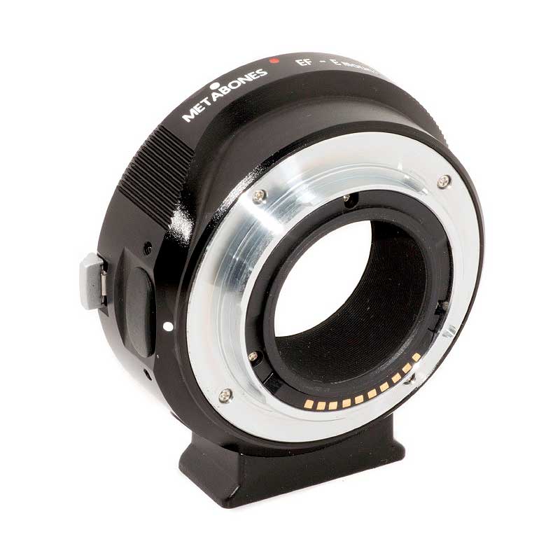 Metabones Adapter Canon EF auf Sony NEX mieten Toneart Kameraverleih