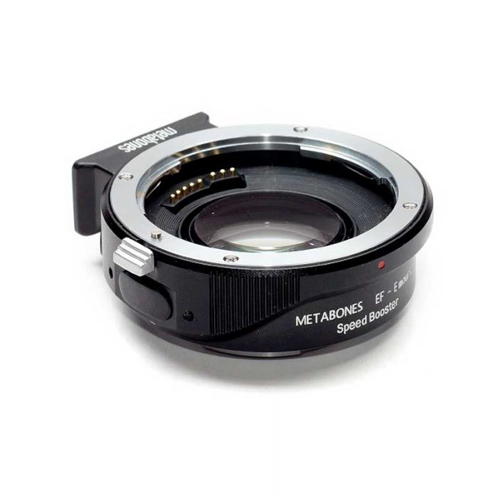 Metabones Speed Booster Canon EF auf Sony NEX leihen Toneart Kameraverleih