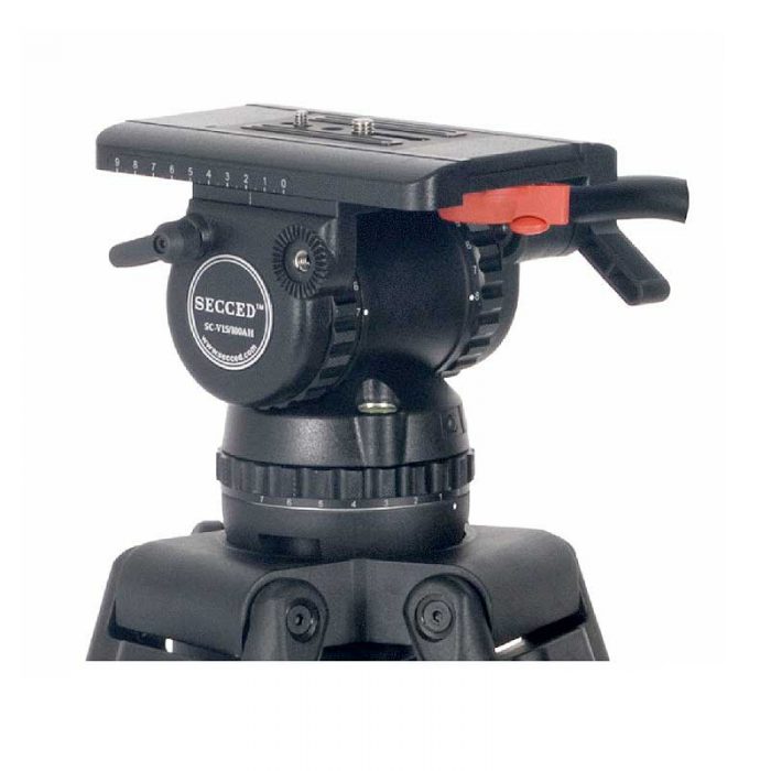 Secced Tripod Head SC-V15/100AH - Rental - Toneart Kameraverleih