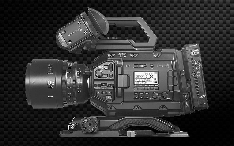 Blackmagic Design URSA G2 - leihen, mieten im TONEART Kameraverleih Deutschland