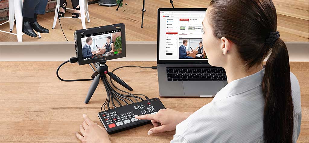 Blackmagic Design ATEM Mini - Produktionsmischer