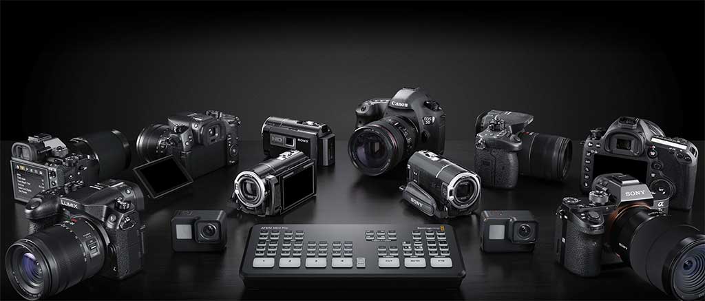 Blackmagic Design ATEM Mini Pro - Produktionsmischer Pro