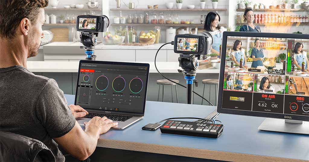 Blackmagic Design ATEM Mini Pro - Einsatz