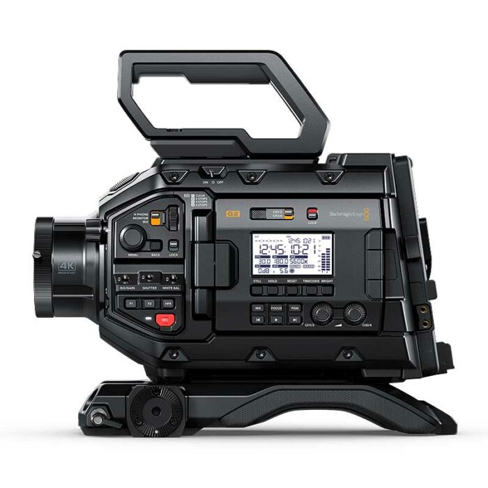 Blackmagic URSA Broadcast G2 plus URSA Studiofinder G2 - leihen - TONEART Kameraverleih-Deutschland