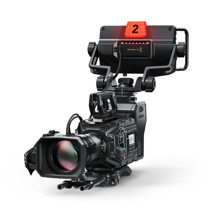 Blackmagic URSA Broadcast G2 plus URSA Studiofinder G2 - RENTAL - leihen - TONEART Kameraverleih-Deutschland