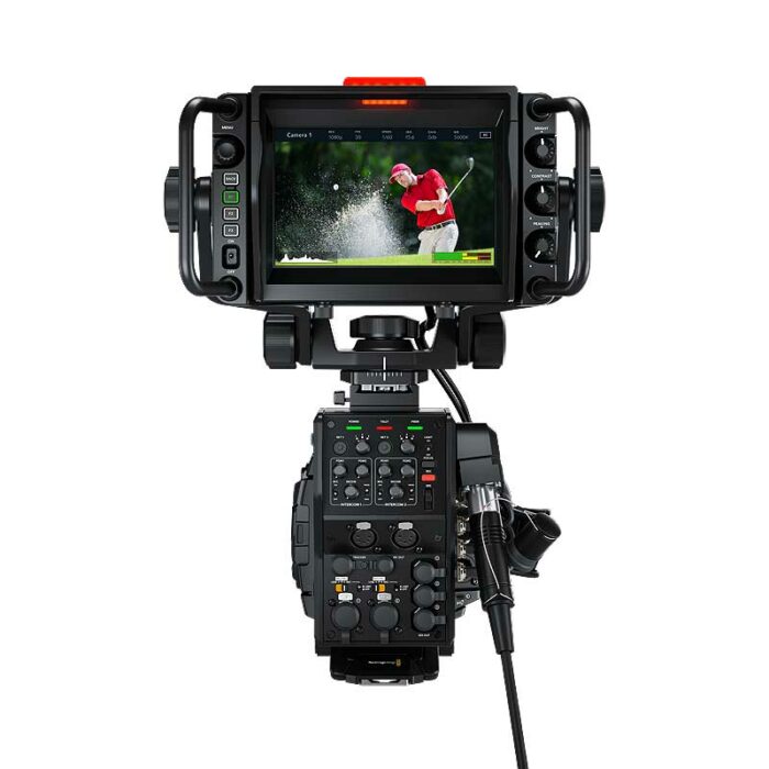 Blackmagic URSA Broadcast G2 plus URSA Studiofinder G2 - RENTAL - leihen - TONEART Kameraverleih-Deutschland